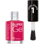 Гель-лак для ногтей красный имбирь 24 Rimmel Super Gel, 12 мл - фото 2