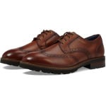 Оксфорды Florsheim Renegade Wing Tip Oxford, цвет Cognac - фото