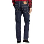 Джинсы Levi's Mens 502 Regular Taper Fit, цвет Dark Hollow - фото 3