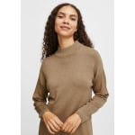 Платье-джемпер MMMORLA TURTLENECK b.young, коричневый - фото 4