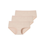 Трусы Schiesser Panty Invisible Cotton, песочный - фото