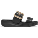 Сандалии Cole Haan Originalgrand Platform Slides, цвет Black/Black - фото