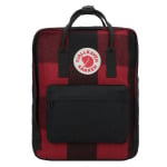 Рюкзак FJÄLLRÄVEN Kanken Re Wool City 35 cm, цвет red black - фото