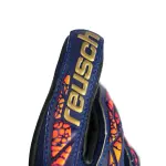 Вратарские перчатки Reusch Attract Gold X Junior с вырезом Evolution Negative Cut, синий - фото 5