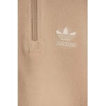 Детская флисовая толстовка adidas Originals POLAR FLEECE HZ, бежевый - фото 4