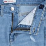 Джинсы Levi's 720 с потертостями и суперскинни для девочек 7–16 лет Levi's, синий - фото 5