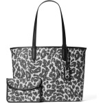 Сумка-тоут MICHAEL Michael Kors Eliza Xl East West Tote, цвет Black Multi - фото 3