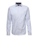 Классическая рубашка Slhslimnew Mark Shirt Selected, цвет sky blue - фото 5