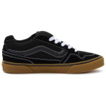 Кроссовки Vans Skateboarding Shoes Men Low-top Black, черный - фото 2