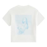 Футболка Kith Women For Aaliyah Babygirl Mulberry Tee 'White', белый - фото 2