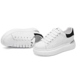 Кроссовки Eblan Stylish Skateboarding Unisex Low-top, бежевый/черный - фото 3