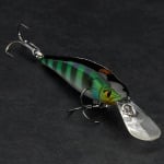 Воблер Jerkbait / Deep Minnow WXM MNWDD 50 SP Bluegill CAPERLAN, зеленый/черный - фото 2