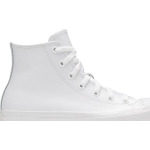 Кроссовки Converse Chuck Taylor All Star High White Monochrome, белый - фото 2