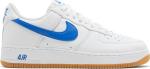 Nike air force deals 1 white royal blue