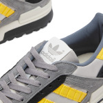 Кроссовки Adidas Zx 600 Og, цвет Clear Onix, Super Yellow & Granite - фото 3