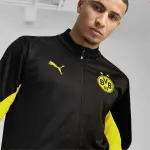 Толстовка PUMA "Borussia Dortmund Training Jacket мужская", желтый - фото 4