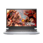 Ноутбук игровой Dell G15 5525, 15.6" FHD 120 Гц, 16 ГБ/1 ТБ, Ryzen 5 6600H, RTX 3050, серый, английская клавиатура - фото