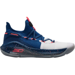 Кроссовки Under Armour Curry 6 Splash Party, синий - фото