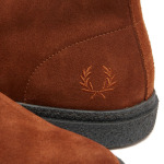 Ботинки Fred Perry Hawley Suede Boot - фото 4