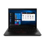 Ноутбук Lenovo ‎ThinkPad P14s Gen 2, 14", 16ГБ/512ГБ, Core i7-1165G7, Quadro T500, черный, английская клавиатура - фото