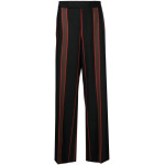 Vivienne Westwood Humphrey striped jacquard trousers, черный - фото