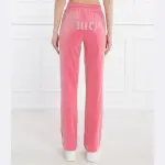 Спортивные брюки стандартного кроя Juicy Couture, розовый - фото 3