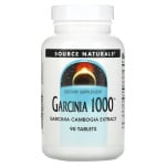 Source Naturals Гарциния 1000 Garcinia 1000, 90 таблеток - фото