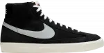 Nike Blazer Mid 77 Black Suede