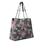 Сумка Nine West Canbury Carryall, черный/розовый - фото 2