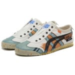 Кроссовки Onitsuka Tiger MEXICO 66 Lifestyle Shoes Unisex Low-top White, Blue, Black, Brown, белый - фото 3