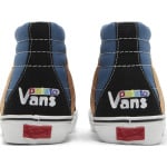 Кеды Vans Imran Potato x Sk8-Hi VR3 LX Black Navy, черный - фото 6