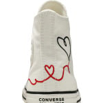 Кроссовки Converse Chuck Taylor All Star High Made with Love - White, белый - фото 7