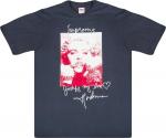 Supreme madonna tee 2025 navy