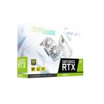 Видеокарта ZOTAC GeForce RTX 3060 Ti AMP Moon White GDDR6 8GB X Apocalypse PGF - фото