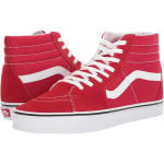 Кроссовки SK8-Hi Core Classics Vans, красный - фото