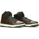 Кроссовки Nike Dunk High SB 'Baroque Brown', коричневый - фото 8