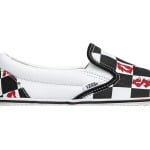 Кеды Vans Vivienne Westwood x Slip-On Anglomania, белый - фото 2