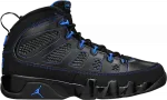 Jordan 9 on sale blue black