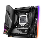 Материнская плата ASUS ROG Strix Z390-I Gaming, LGA1151, DDR4, Wi-Fi - фото 3