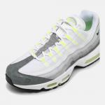 Nike air max 95 white grey black sale