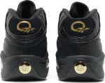 Reebok question 2025 black gold