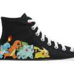 Кроссовки Converse Pokemon x Chuck Taylor All Star High First Partners, черный - фото 2