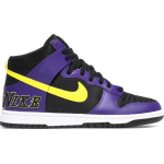 Кроссовки Nike Dunk High Premium EMB 'Lakers', фиолетовый - фото