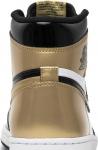 Air jordan 1 retro high og gold toe 2025