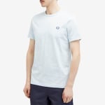 Футболка Fred Perry Ringer, голубой - фото 2