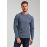 Вязаный свитер LONGSLEEVE ROUND NECK Gabbiano, цвет indigo - фото