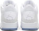 Air jordan 3 top retro triple white