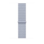 Ремешок Apple Sport Loop, 46 мм, Blue Cloud - фото