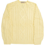 Джемпер Fear of God Essentials Cable Knit 'Canary', желтый - фото