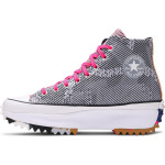 Кроссовки Converse Run Star Hike High Knit Mashup, синий - фото 3